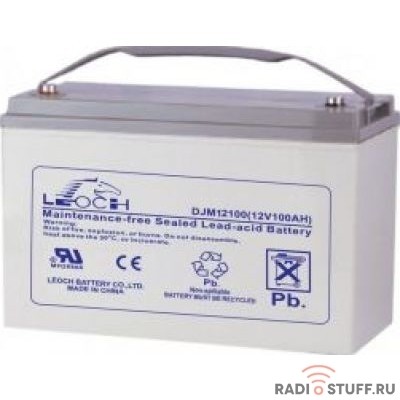 Leoch Батарея DJM12100 (12V 100Ah)