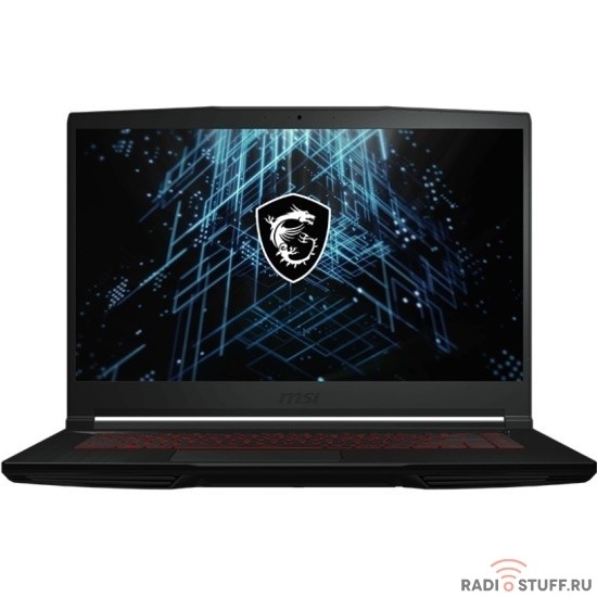 MSI GF63 Thin 12VF-1040RU  [9S7-16R821-1040] Black 15.6" {FHD i7 12650H/16Gb/SSD512Gb/RTX4060 8Gb/DOS}