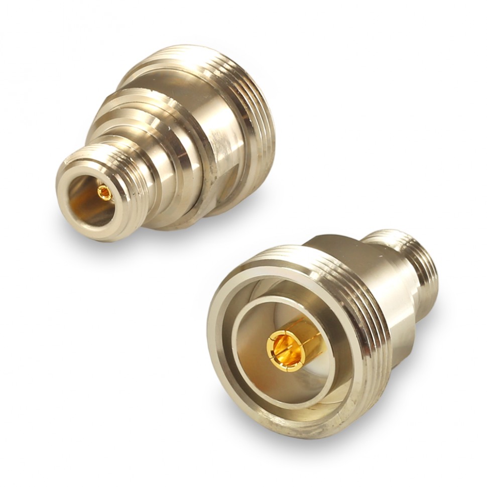 Переходник DIN 7/16-female—N-female