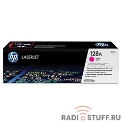 HP CE323A Картридж 128A ,Magenta{CLJ Pro CM1415FN/CM1415FNW/CP1525N/CP1525NW, Magenta, (1300 стр.)}