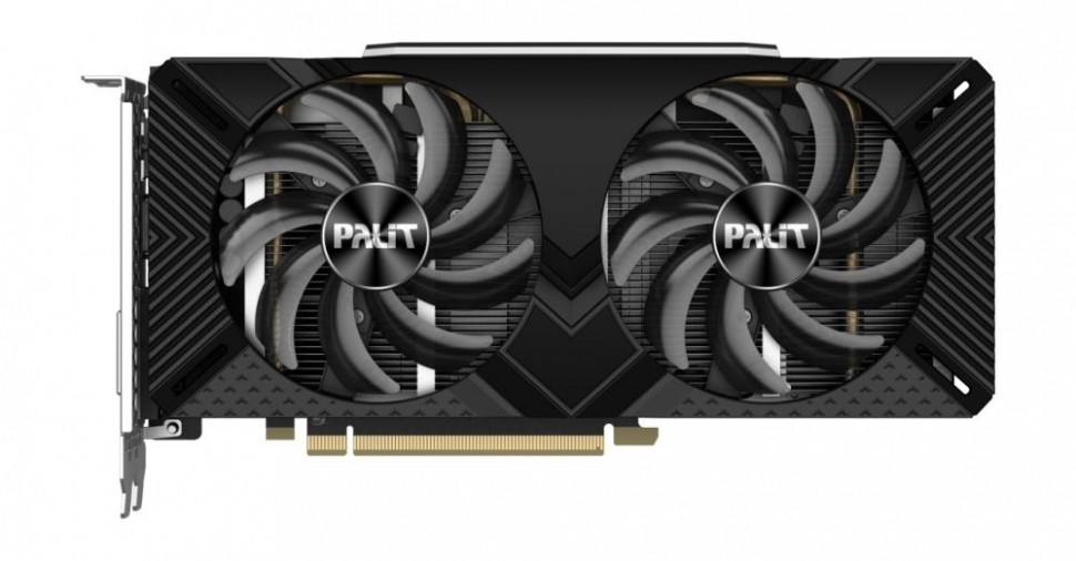 Видеокарта PCIE16 RTX2060 SUPER 8GB W/O LED RTX2060S DUAL 8G PALIT