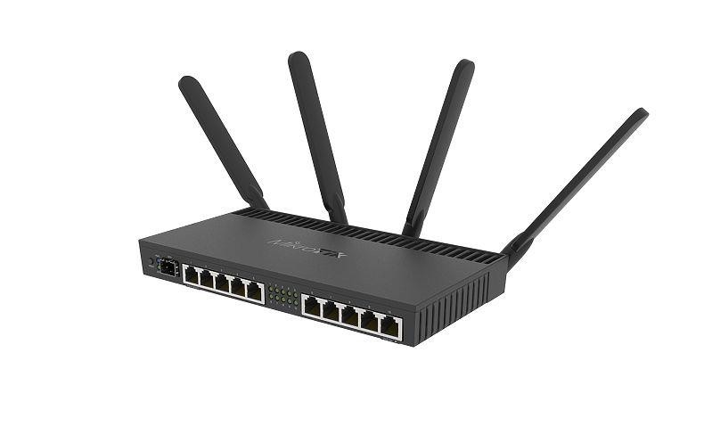 Точка доступа Mikrotik RB4011iGS+5HacQ2HnD-IN