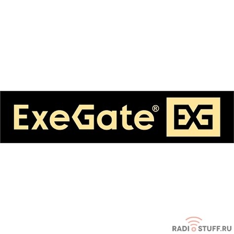 Exegate EX293450RUS Радиатор для процессора ExeGate ESNK-P0077P.1U.4189.Cu (Al+Cu, 1U, 3 тепл. трубки, LGA 4189, TDP 205W, 240г, на защелках, с термопастой, Retail box)